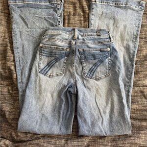 7 for all mankind dojo Jeans size 25